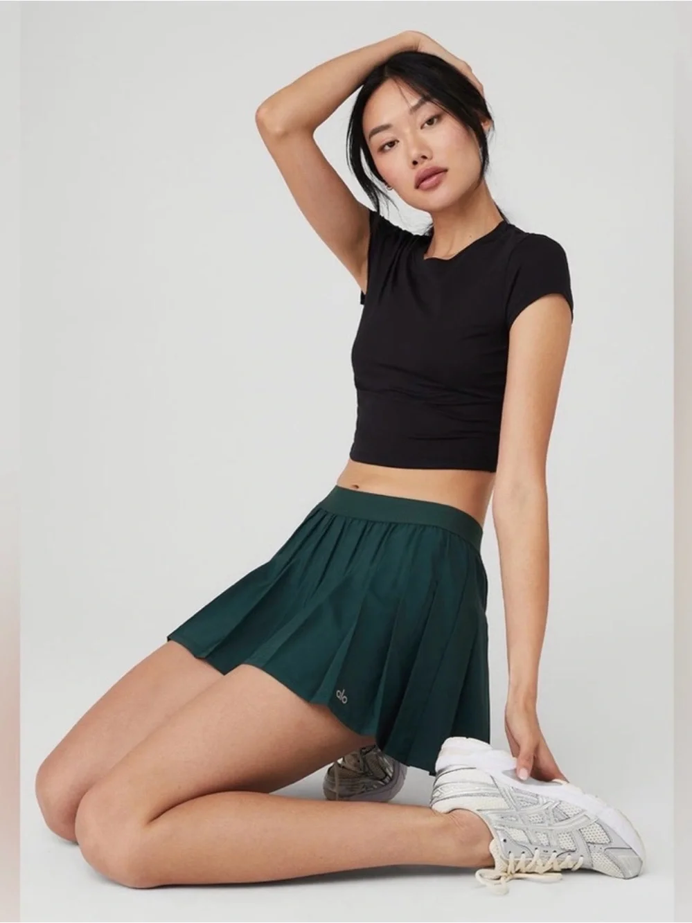 Alo Yoga Varsity Tennis Skirt in the 